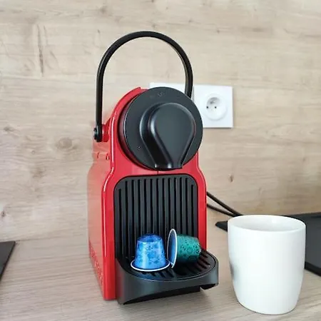 公寓 Escale Entre Cite Et Bastide Clim Wifi Smart Tv *